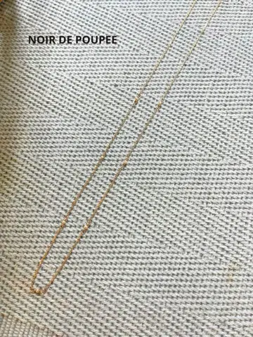 NOIR DE POUPEE 담수 펄 목걸이