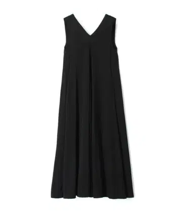 CABaN 큐프라 폴리에스테르 스무스 V넥 원피스