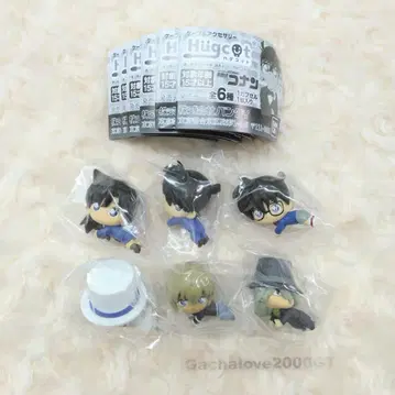 명탐정 코난 하그코트 명탐정 코난 전 6종 풀컴프