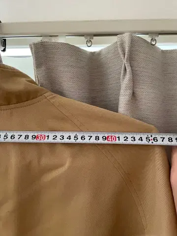 Lacoste 블루종 자켓