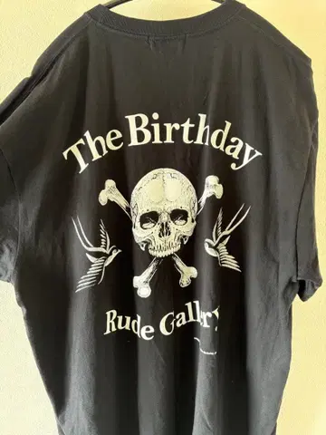 USED XL The Birthday [탄] S/S TEE