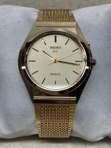 세이코 돌체 AGS 4M21-0B30 쿼츠 정품 벨트