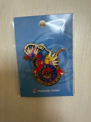 포켓몬 센터 로고핀즈 오사카