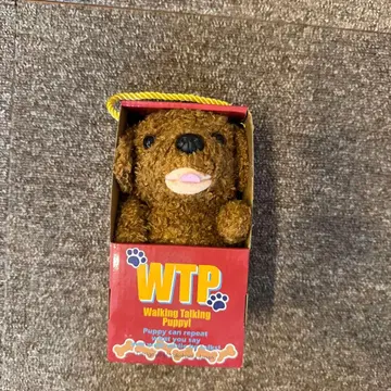Walking Talking Puppy WTP