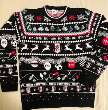 축구 라무 FC 크리스마스 스웨터