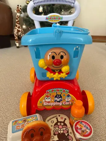 호빵맨 쇼핑 카트