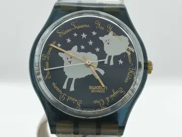 Swatch 스와치 GN150 'Black Sheep' 작동품