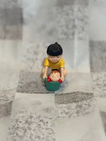 [ 묶음 구매 시 할인 ] 벼랑 위의 포뇨 소스케와 포뇨 피규어