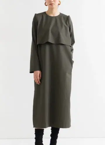 [ HYKE ] P/R STRETCH DRESS