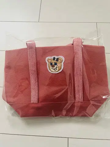 올드 테디 레이디 와펜 토트 백