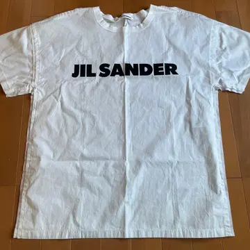 JIL SANDER 화이트 T셔츠 S사이즈