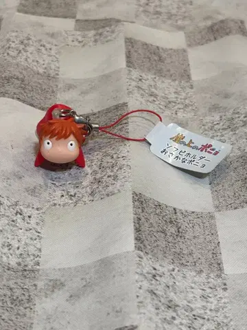 [ 묶음 구매 시 할인 ] 벼랑 위의 포뇨 소프트 비닐 홀더 물고기 포뇨