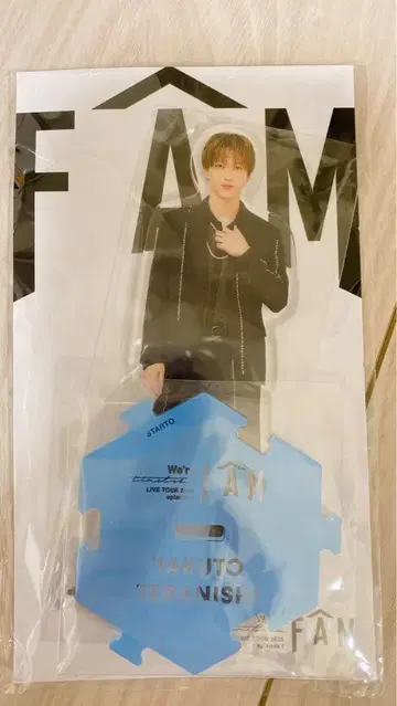 timelesz 테라니시 타쿠토 아크릴 스탠드 타임리스 2025 FAM