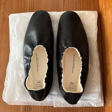 BEAUTIFUL SHOES 플랫슈즈 23.5 블랙