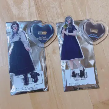 오모코로 쿄야마 시스터즈 아크릴 스탠드 여름 가을