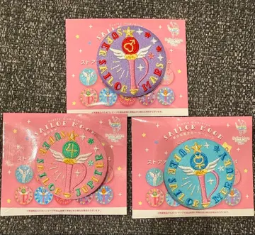 세일러문 자수 캔뱃지 vol.4