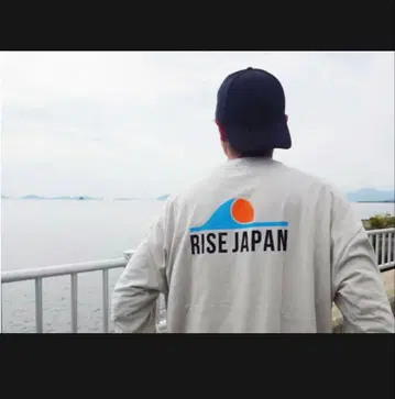 라이즈 재팬 RISE JAPAN 긴팔 티셔츠 L 사이즈