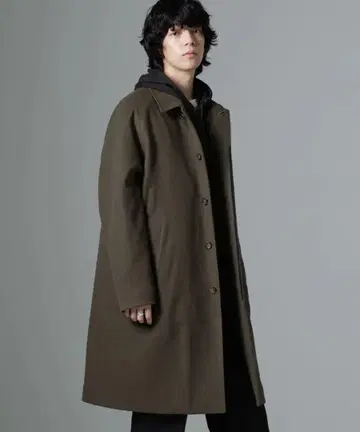 나노 유니버스 테크 멜톤 스텐카라 코트