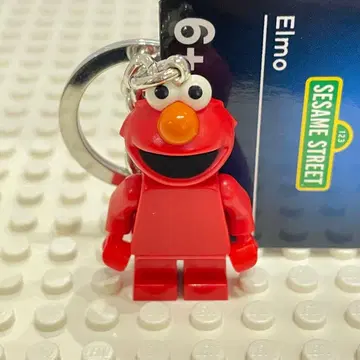 LEGO 엘모 미니 피규어 키링