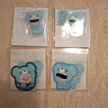 주술회전 하구하구미! 고죠 사토루 아크릴 스탠드 스티커