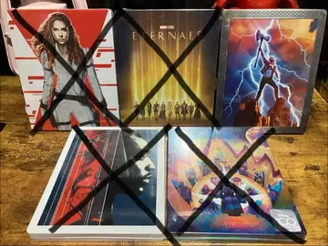 [ MARVEL ] 토르: 러브 앤 썬더 스틸북 4K