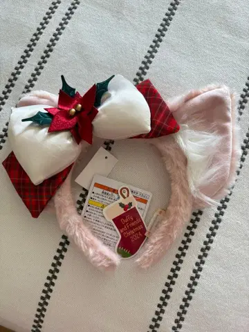 [ 새상품 택 포함 ] 리나벨 크리스마스 머리띠