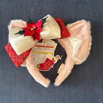 [ 새상품 택 포함 ] 리나벨 크리스마스 머리띠