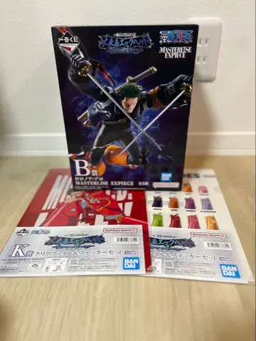 원피스 제일복권 미래섬 에그헤드 B상 로로노아 조로 [ K상 ]