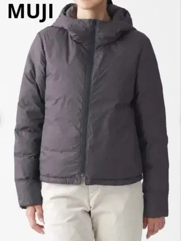 무인양품 MUJI 포켓터블 다운 파카 블루종 M