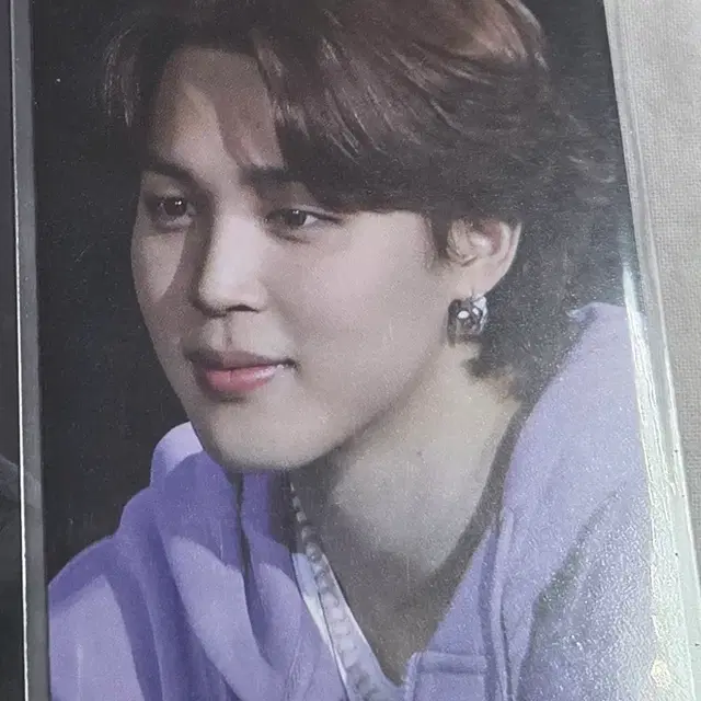 bts 방탄소년단 지민 부산콘 영화 CGV 특전 포카