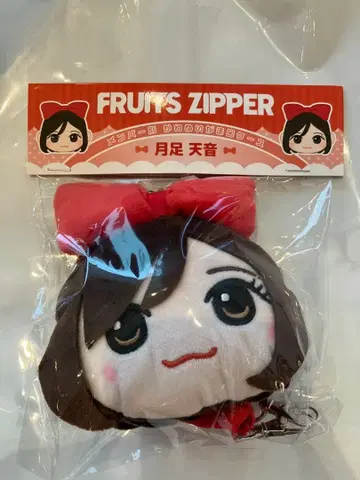 FRUITS ZIPPER 후루파 가와누이 가마구치 케이스 츠키아시 아마네