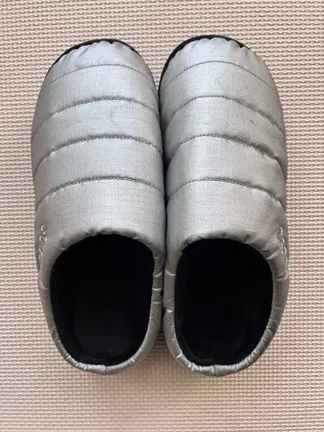 SUBU 샌들 슈즈 실버 테프론 22~23.5