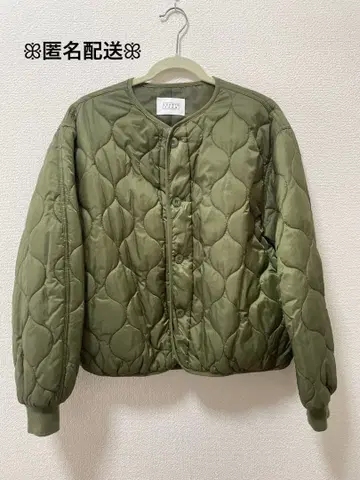 LOWRYS FARM 퀼팅 자켓 L 사이즈 카키