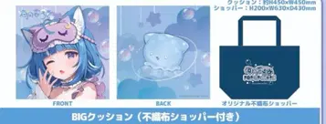 해월운로아 BIG 쿠션 오리지널 쇼핑백 포함