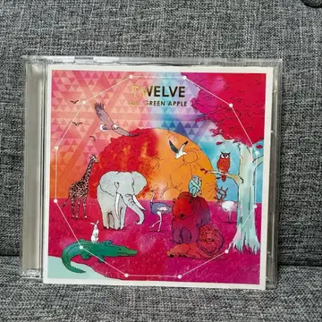 Mrs. GREEN APPLE TWELVE 초회 한정판