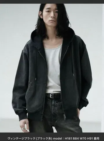 WYM HEAVY OZ DOUBLE ZIP PARKA