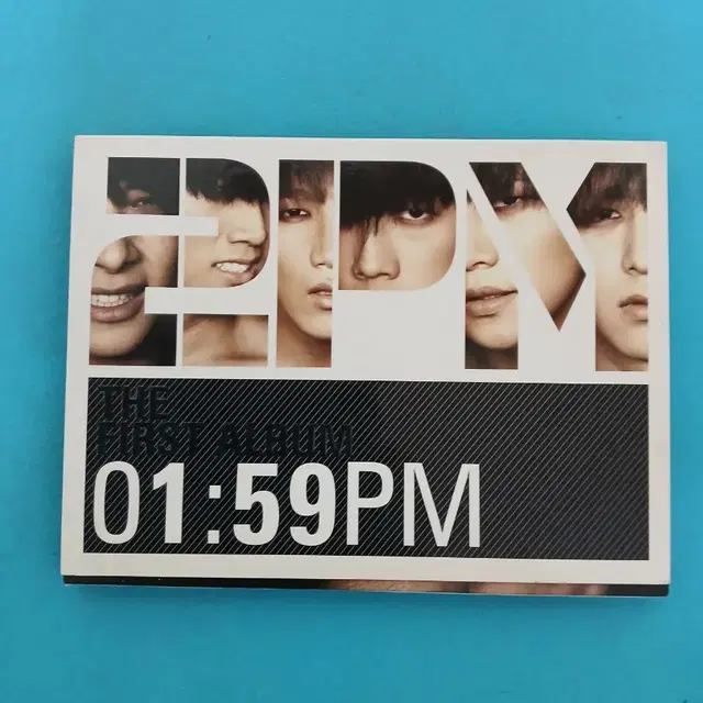 2PM The First Album 01:59PM 초판