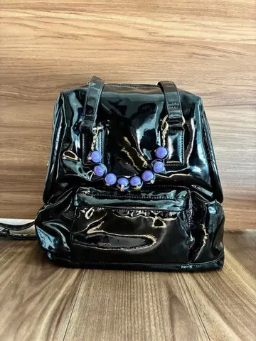 ANNA SUI 안나수이 백팩 에나멜