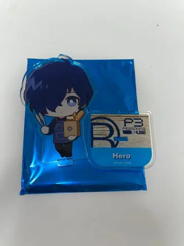 페르소나 3 주인공 아크릴 스탠드 R Baker 콜라보