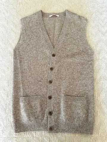 BACCA (바카) / TOMORROWLAND 울 니트 베스트