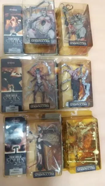 Clive Barkers [ 토처드 소울즈 ] 시리즈 2 6체