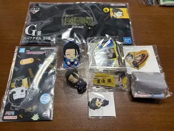 주술회전 키링류 여름 세트