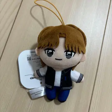 INI GIGO 한정판 오자키 타쿠미 봉제 인형 마스코트