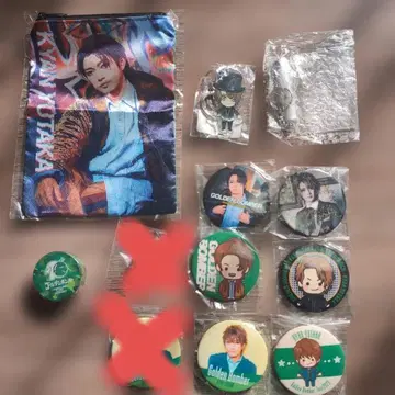 골든 폭격기 키야부 유타카 굿즈