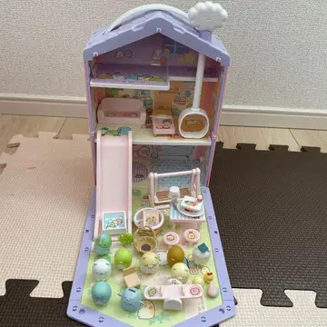 스미코구라시 완구 집 모양 세트