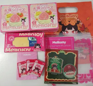 멜로조이 Mellojoy 버터 대복 후르츠대복