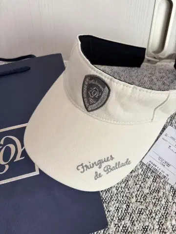 골프 썬바이저 zoy 캡 크림색 남녀 겸용 조이 조이