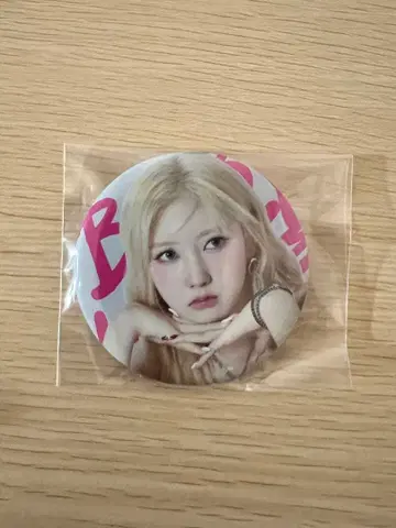 K-POP 캔뱃지 여성 얼굴 직경 5cm