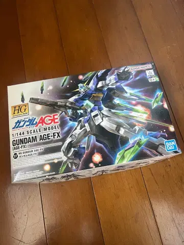 새상품 구매 미개봉품 HG 기동전사 건담 AGE 건담 AGE-FX