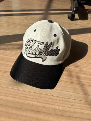 READYMADE 야구 모자 ONE SIZE 화이트/블랙